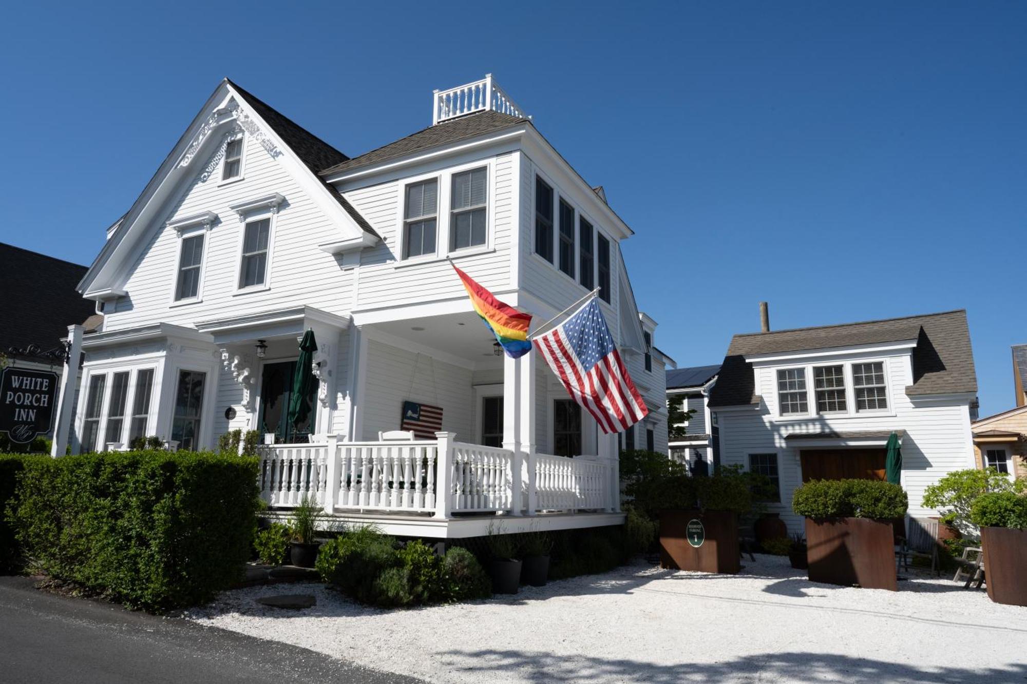 White Porch Inn Provincetown Zewnętrze zdjęcie